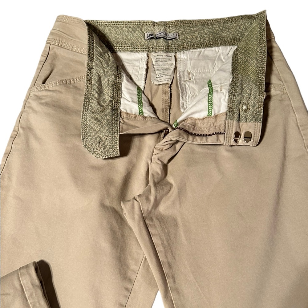 Lee natural fit women’s size 8 pants